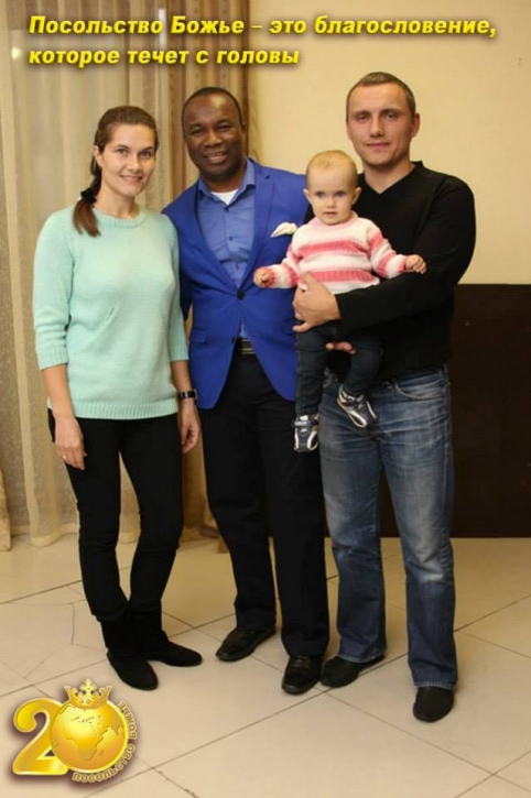 Pastor Sunday Adelaja